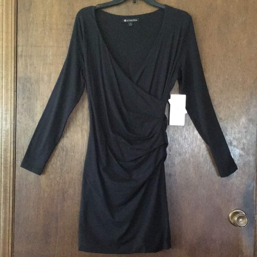 Athleta Wilder Long Sleeve dress